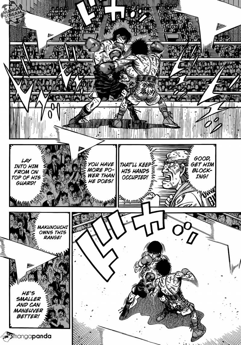 Hajime No Ippo Chapter 1059 : The Wind God S Full Power - Picture 3