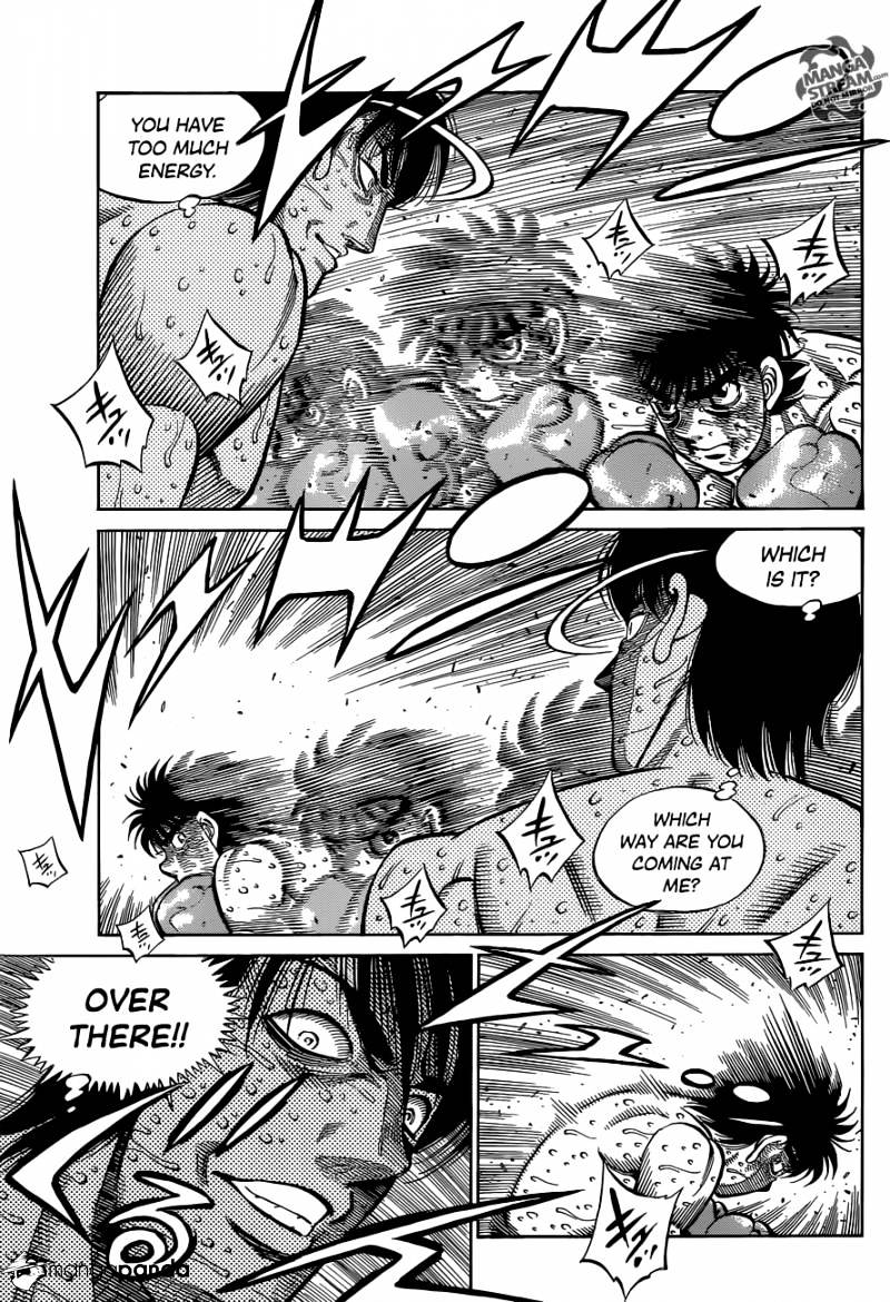 Hajime No Ippo Chapter 1056 : The Death God Draws Near - Picture 3