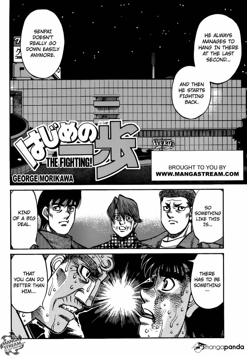 Hajime No Ippo Chapter 1051 : The Enemy S Name Is Confusion - Picture 2
