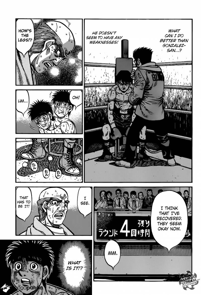Hajime No Ippo Chapter 1051 : The Enemy S Name Is Confusion - Picture 3