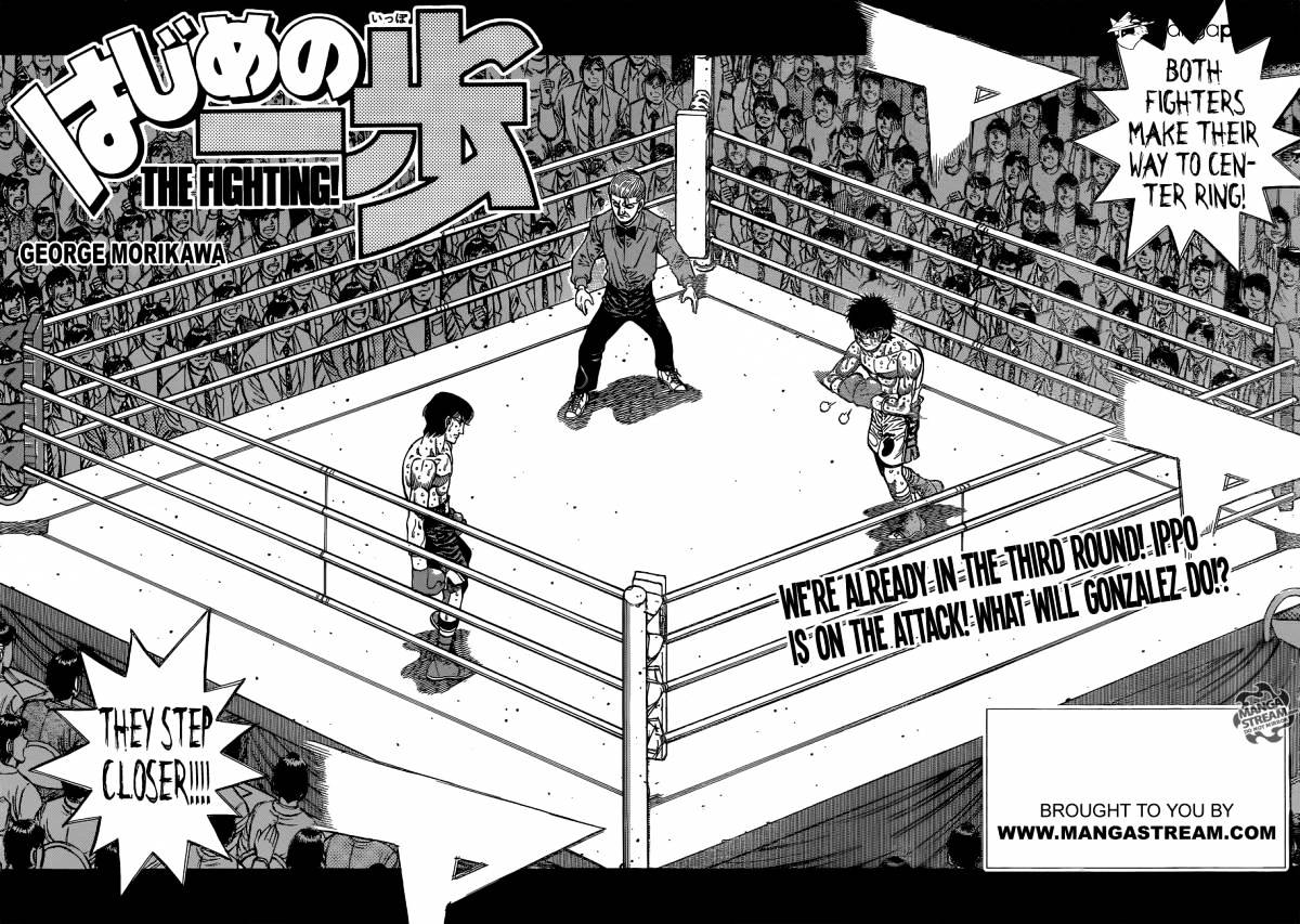 Hajime No Ippo Chapter 1046 : Stepping Towards Glory - Picture 2