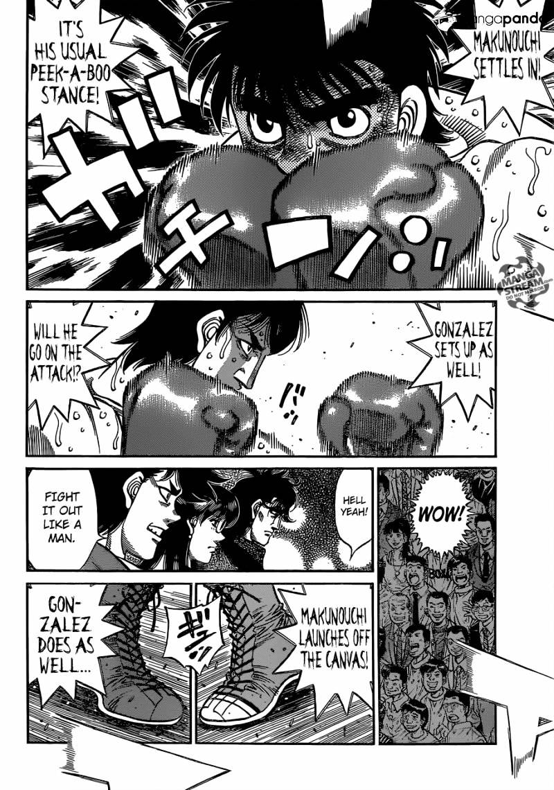 Hajime No Ippo Chapter 1046 : Stepping Towards Glory - Picture 3