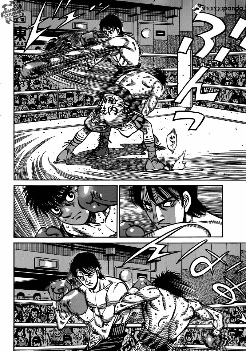 Hajime No Ippo Chapter 1035 : Impressions After First Contact - Picture 3