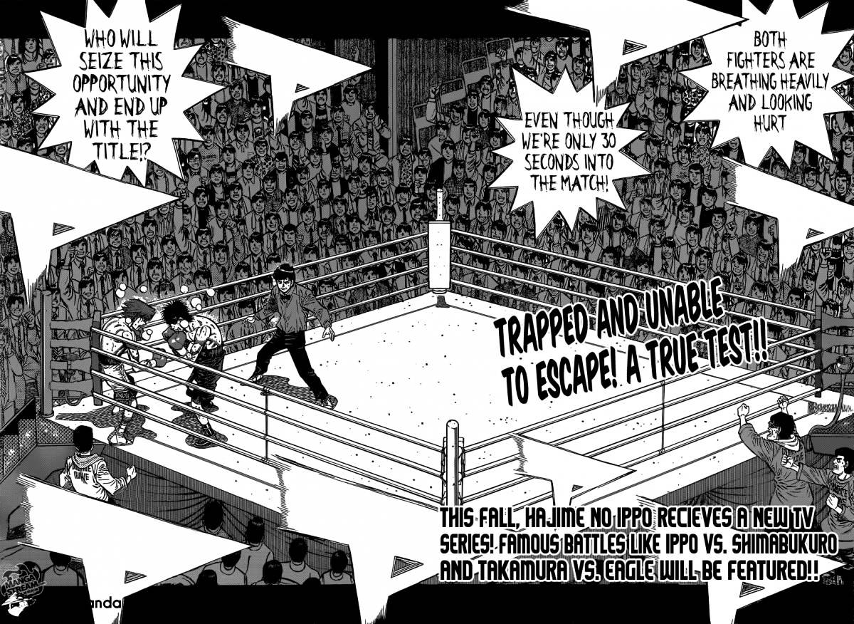 Hajime No Ippo Chapter 1027 : A Visible Inevitability - Picture 2