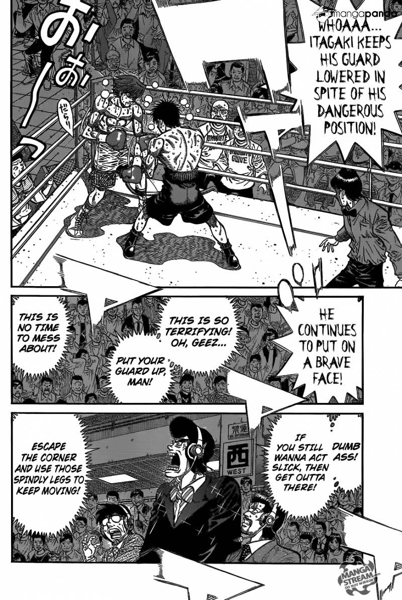 Hajime No Ippo Chapter 1027 : A Visible Inevitability - Picture 3
