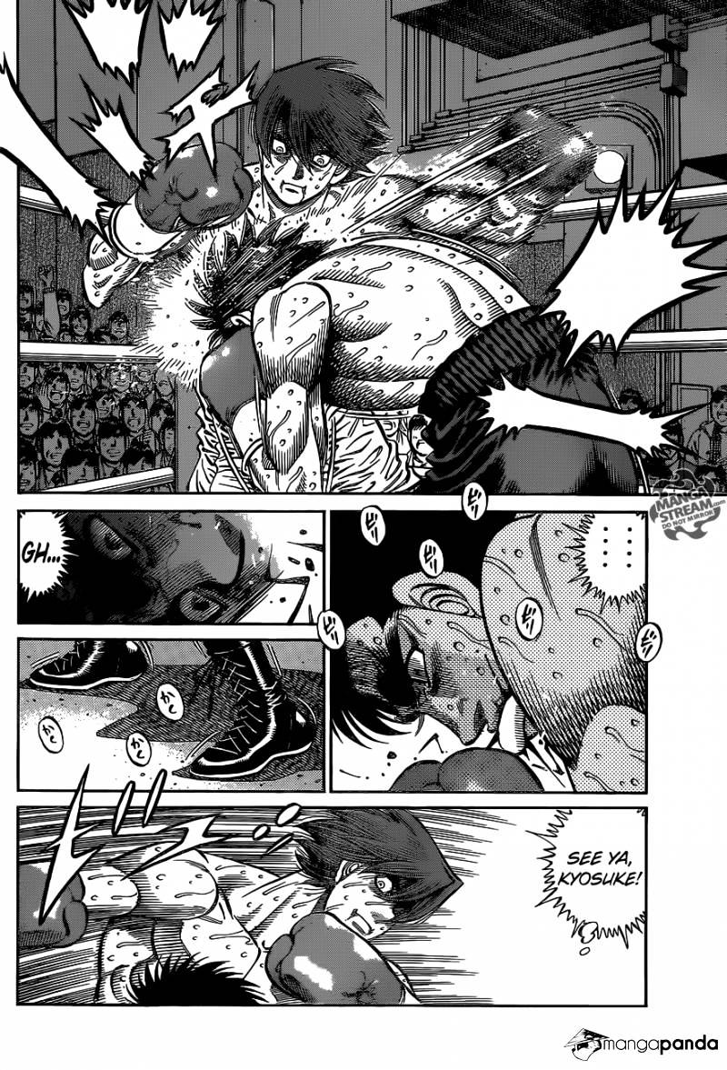 Hajime No Ippo Chapter 1026 : Grind... - Picture 3