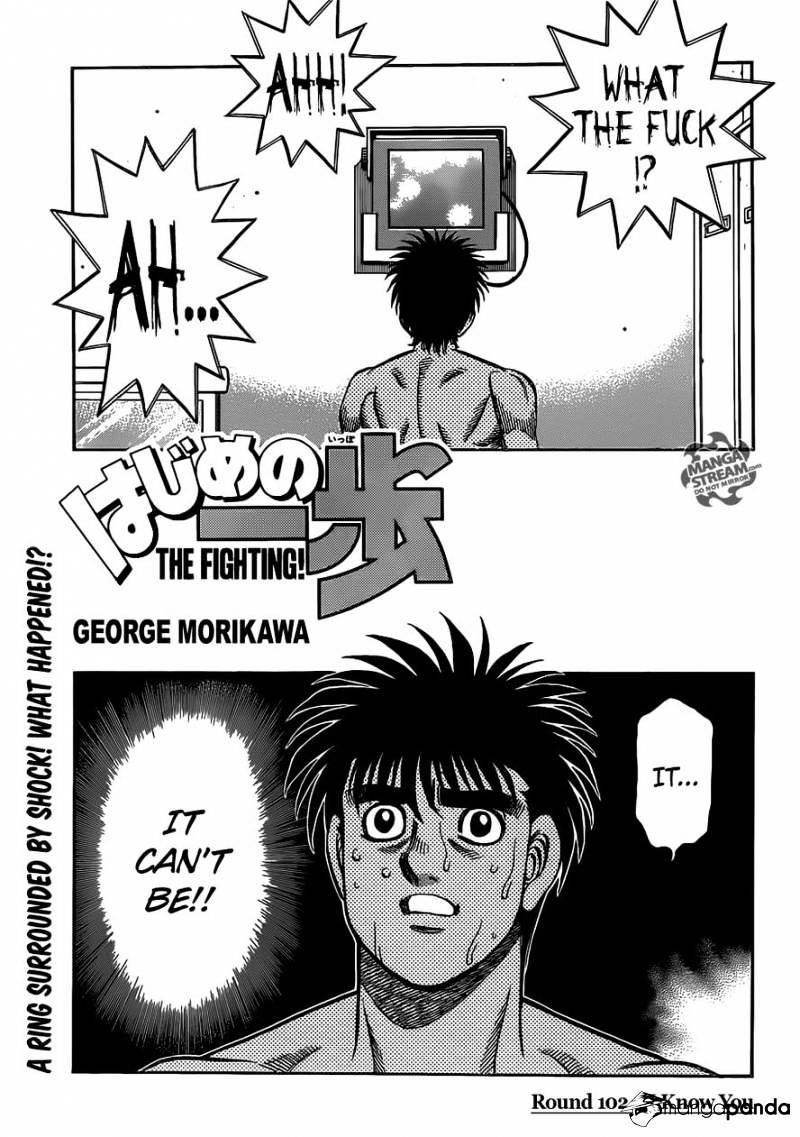 Hajime No Ippo Chapter 1024 : I Know You - Picture 2