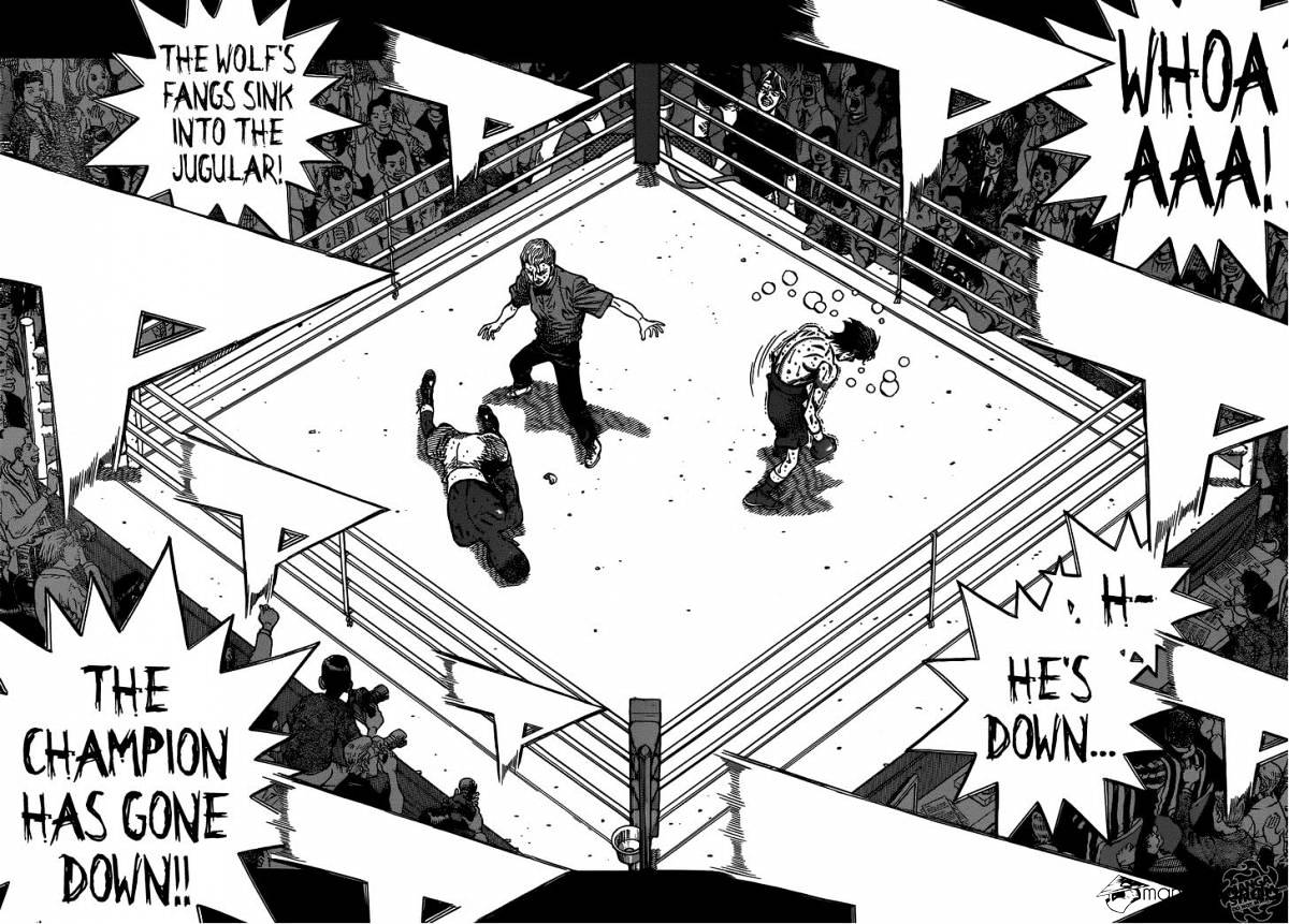 Hajime No Ippo Chapter 1004 : Fate Of The Wolf - Picture 2