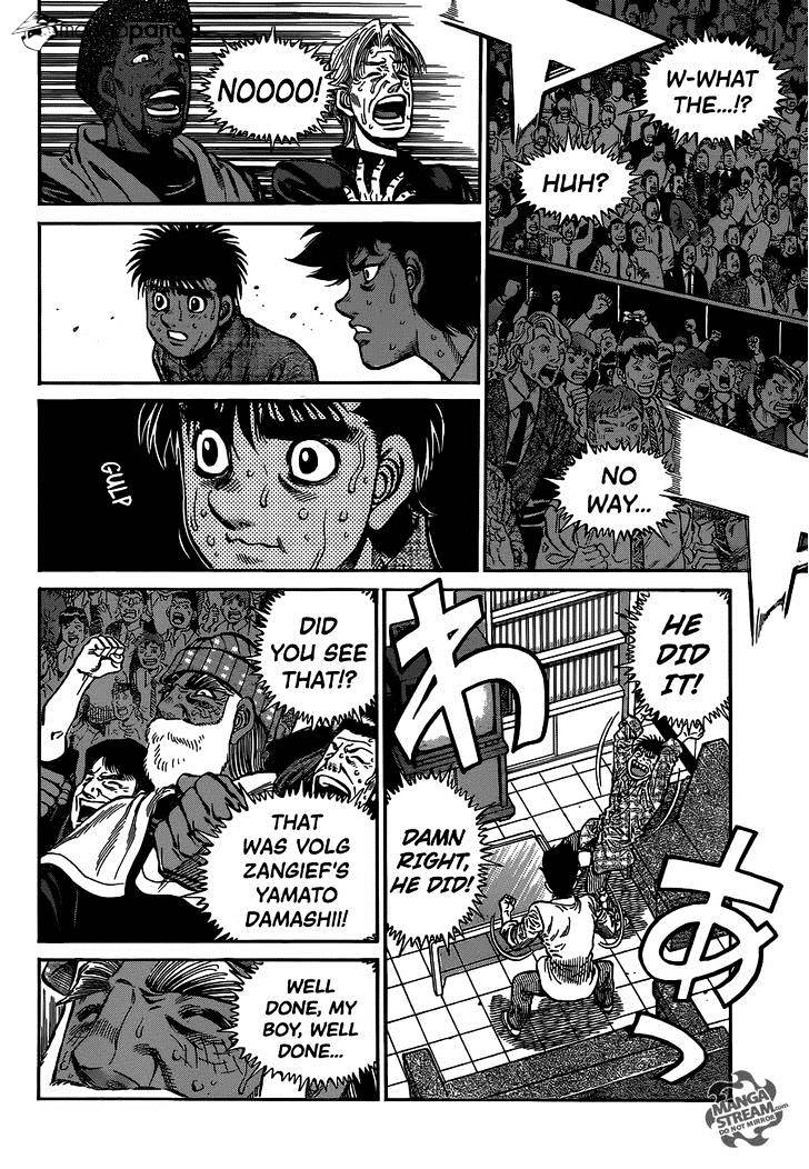 Hajime No Ippo Chapter 1004 : Fate Of The Wolf - Picture 3
