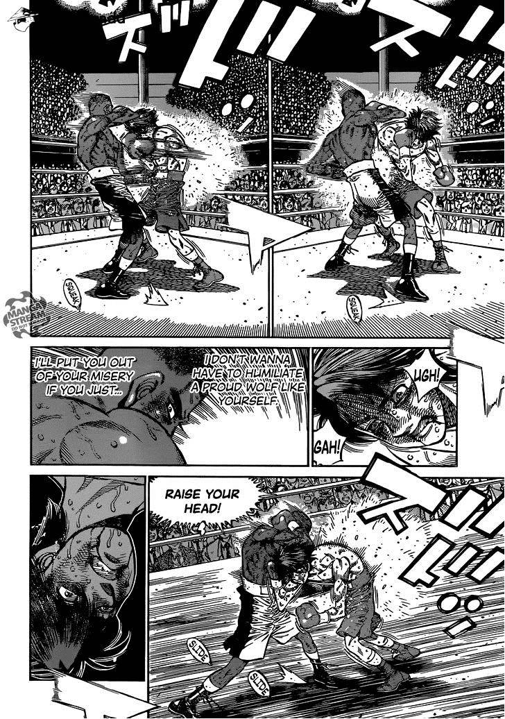 Hajime No Ippo Chapter 1003 : Guard Breaker - Picture 3
