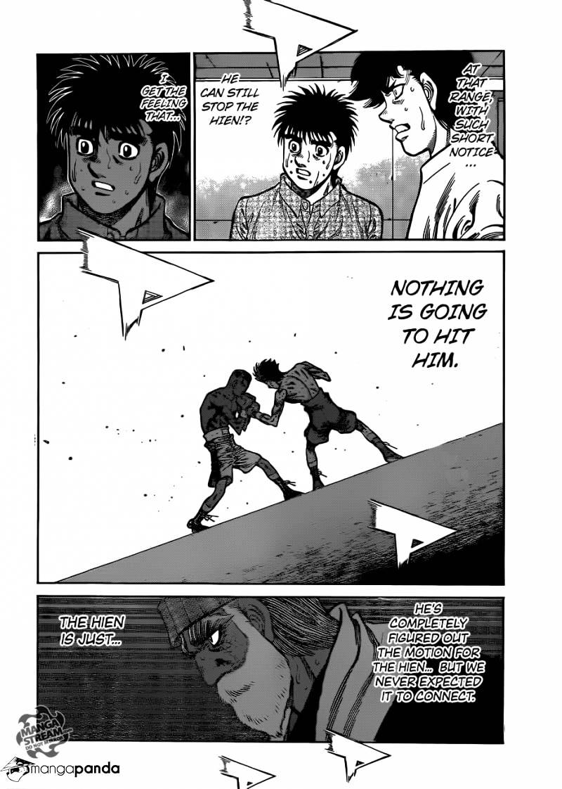 Hajime No Ippo Chapter 1002 : Unbroken Fang - Picture 2