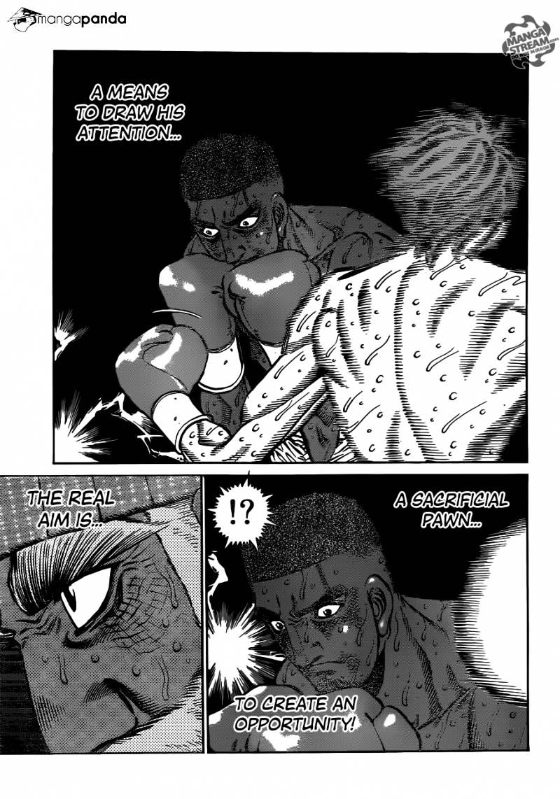 Hajime No Ippo Chapter 1002 : Unbroken Fang - Picture 3