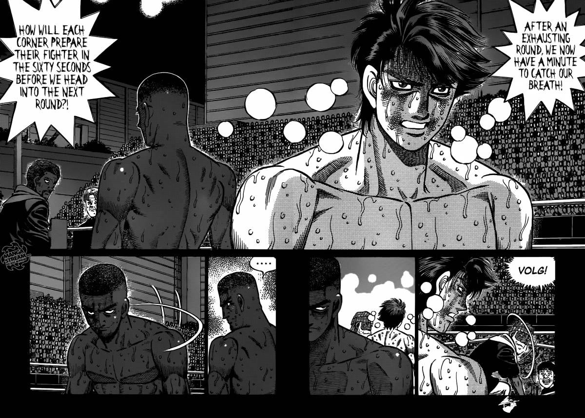 Hajime No Ippo Chapter 998 : Checkmate - Picture 3