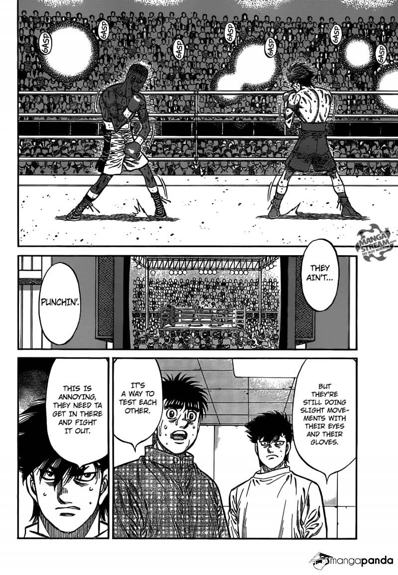 Hajime No Ippo Chapter 996 : Life And Death In The Ring - Picture 3
