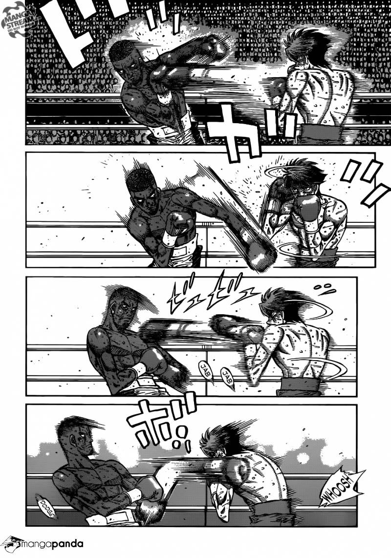 Hajime No Ippo Chapter 995 : High Level Informational Warfare - Picture 3