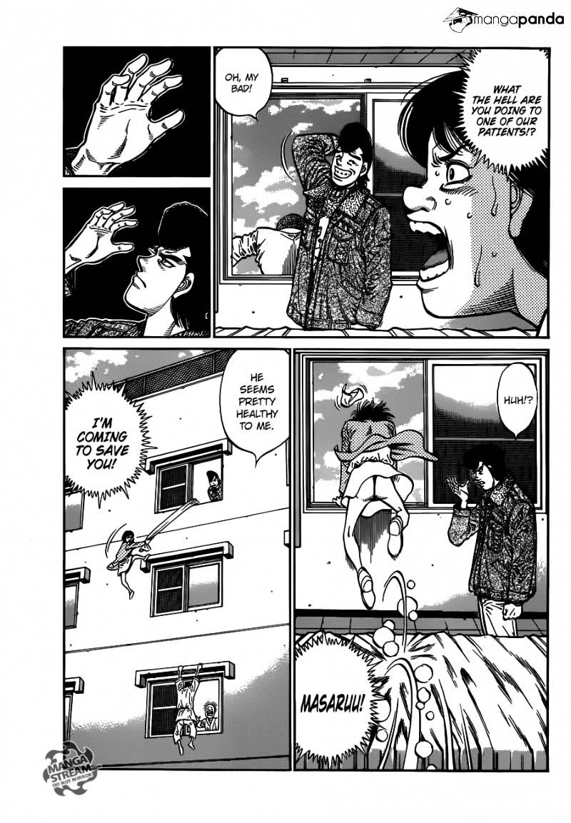 Hajime No Ippo Chapter 978 : It S Up To My Partner - Picture 3