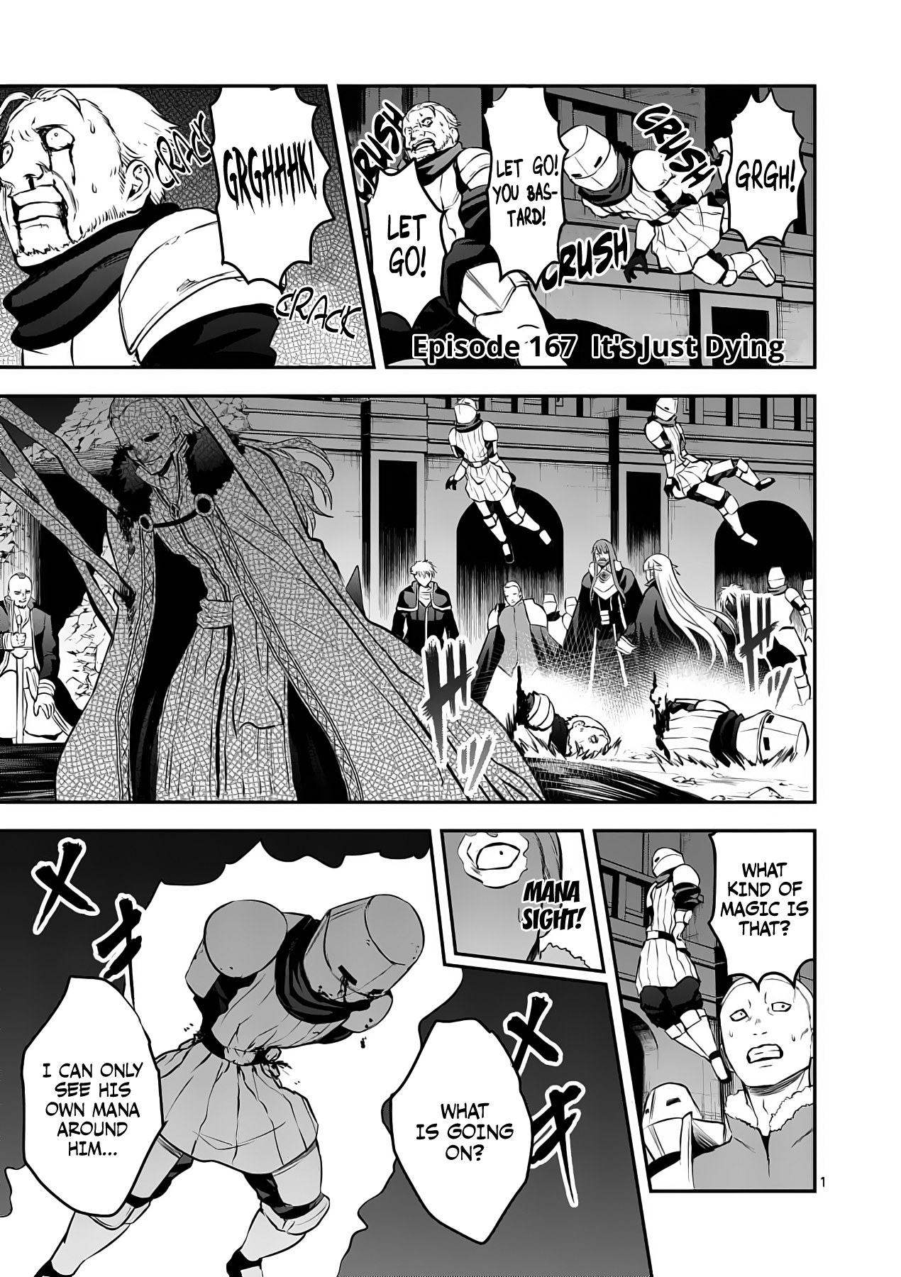 Yuusha Ga Shinda! - Page 1