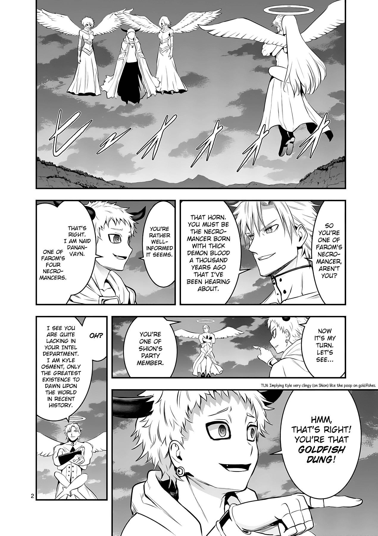 Yuusha Ga Shinda! - Page 2