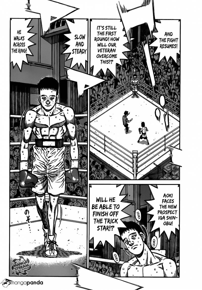 Hajime No Ippo Chapter 974 : Don T Let Him Live, But Don T Kill Him Either - Picture 2