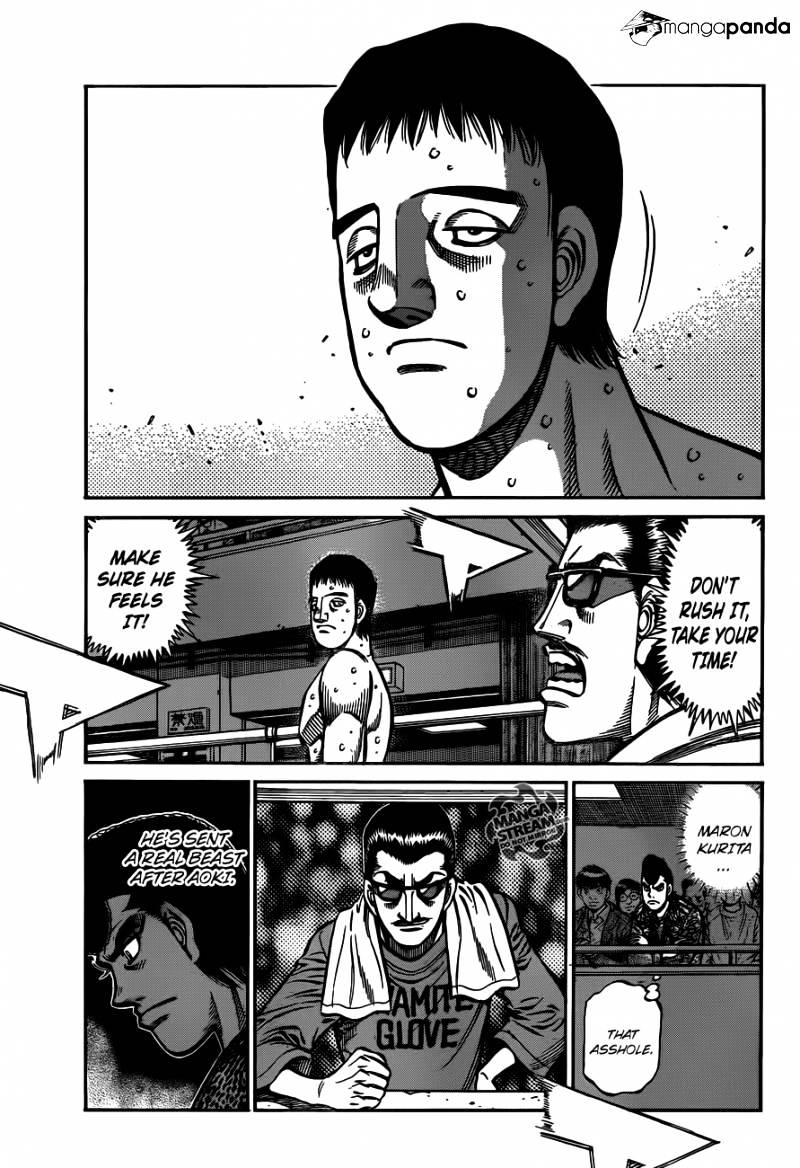Hajime No Ippo Chapter 974 : Don T Let Him Live, But Don T Kill Him Either - Picture 3