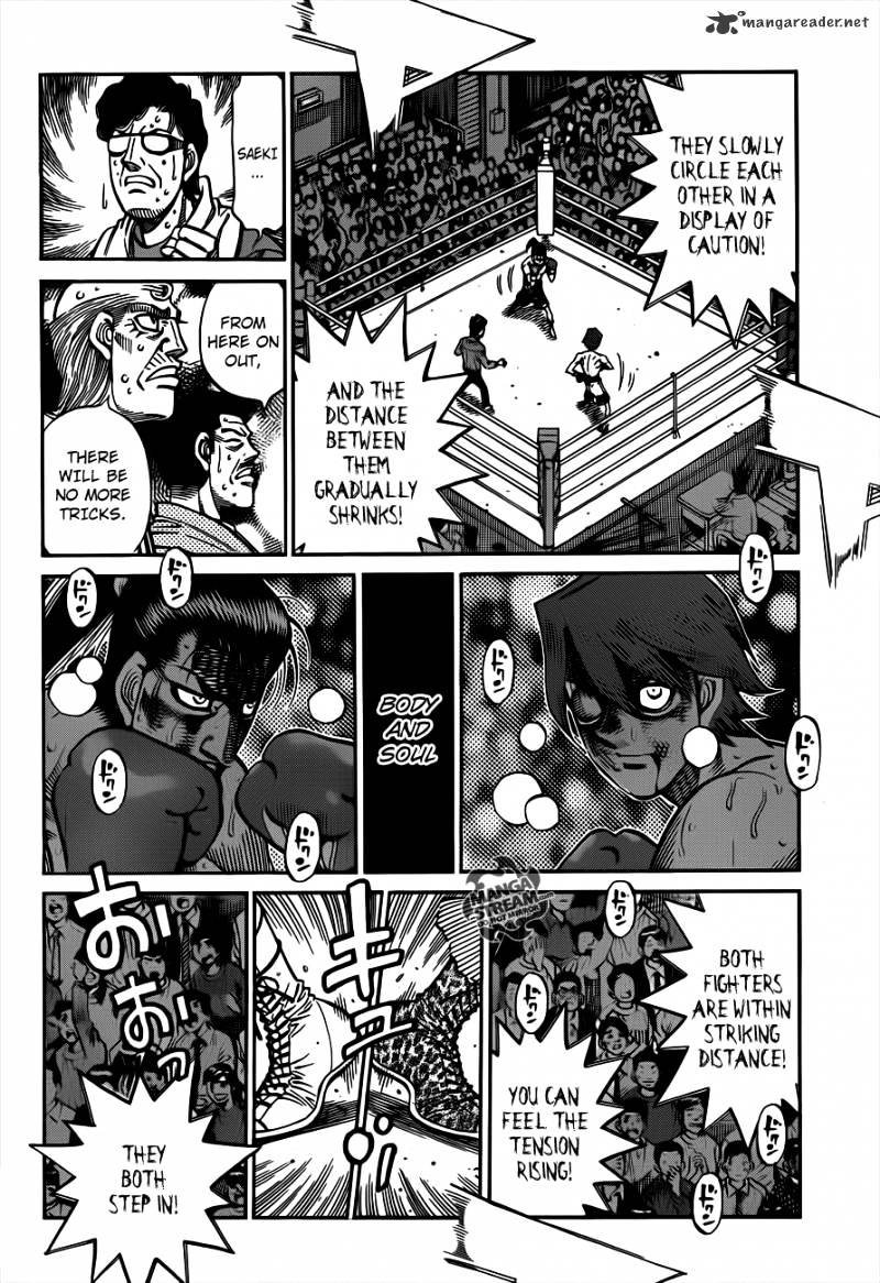Hajime No Ippo Chapter 970 : Red Zone - Picture 2