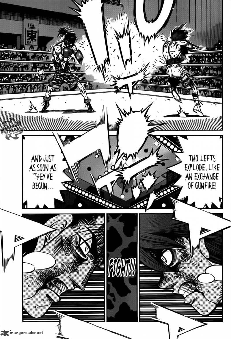 Hajime No Ippo Chapter 970 : Red Zone - Picture 3