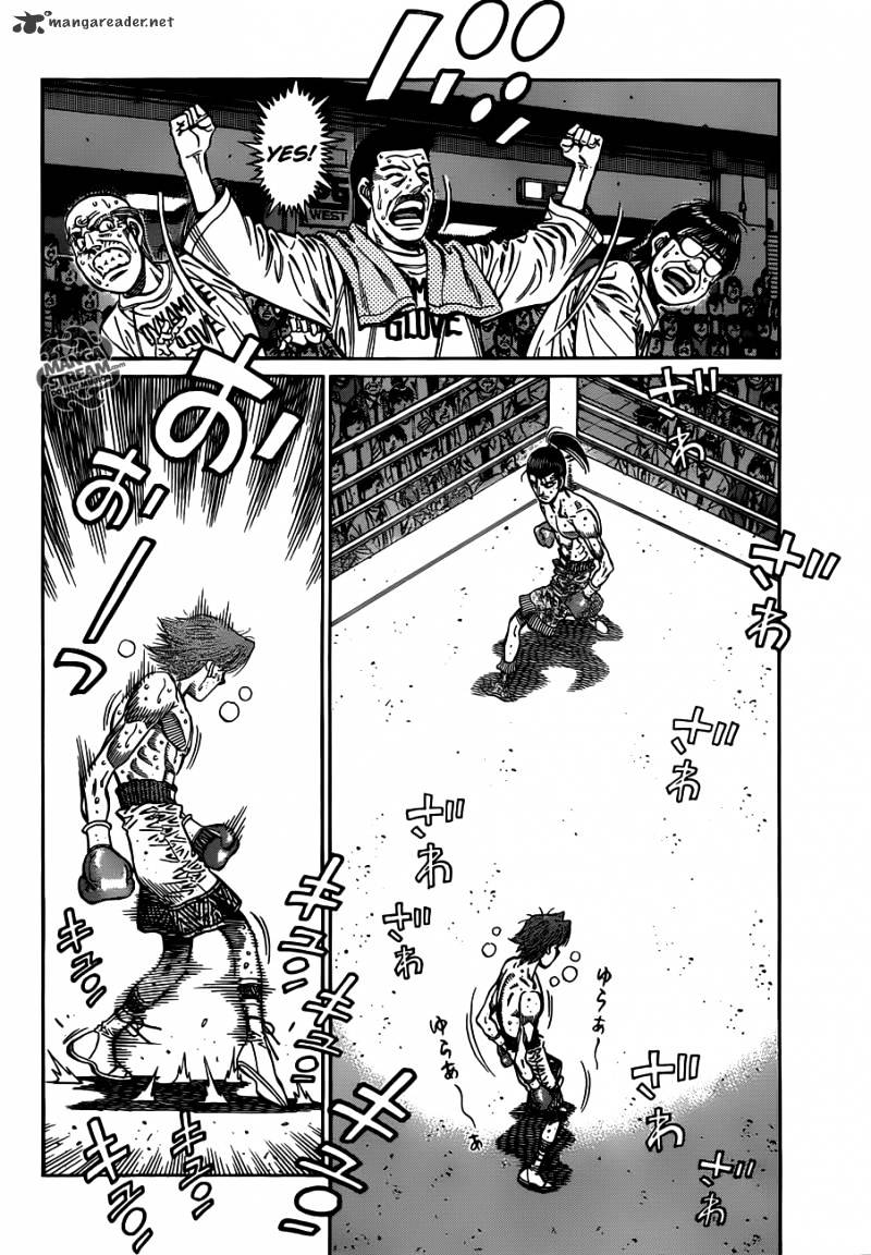 Hajime No Ippo Chapter 965 : The New Model Accelerates - Picture 3