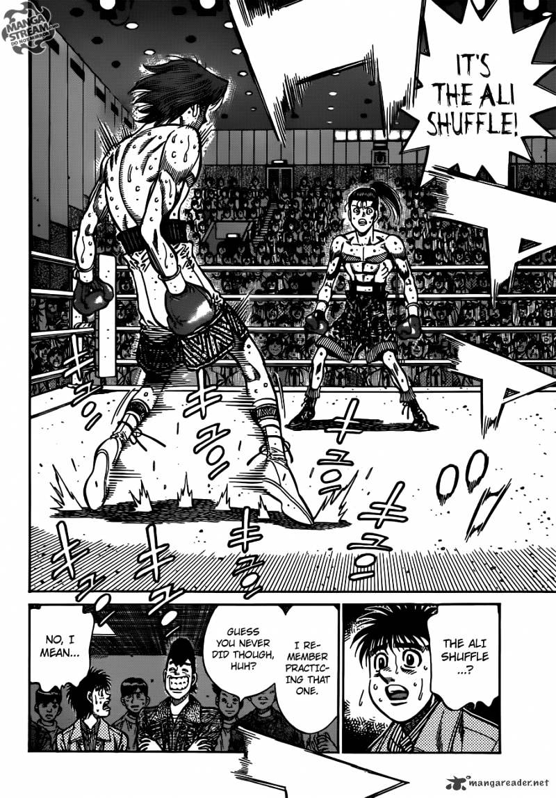 Hajime No Ippo Chapter 964 : Shuffle Time - Picture 2