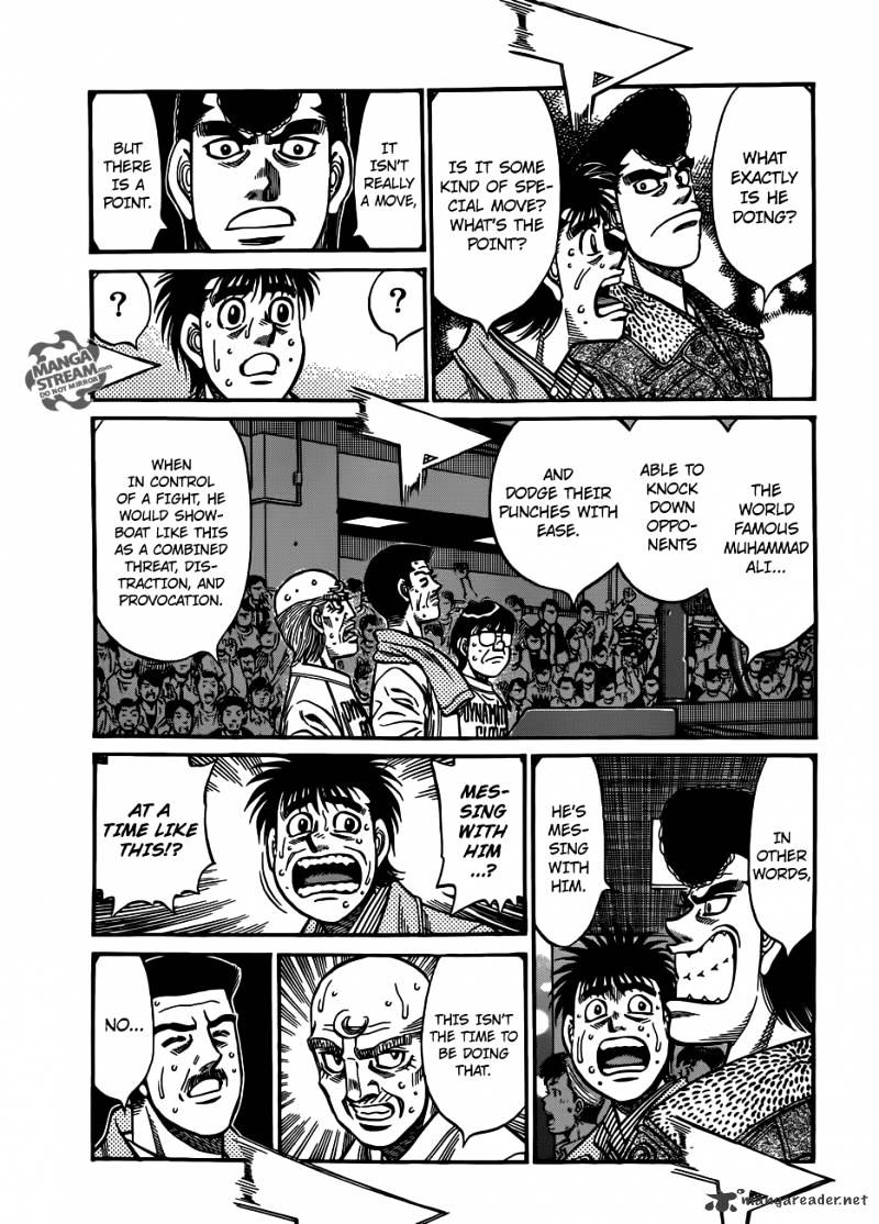 Hajime No Ippo Chapter 964 : Shuffle Time - Picture 3