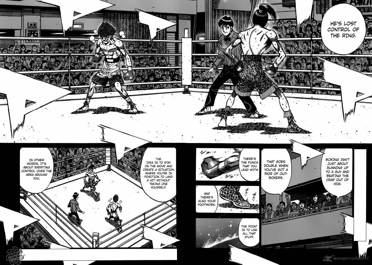 Hajime No Ippo Chapter 962 : The Old Model S Strategy - Picture 2