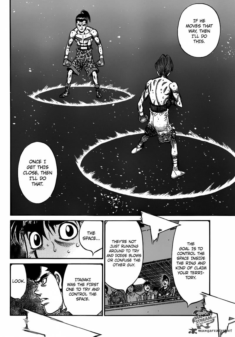 Hajime No Ippo Chapter 962 : The Old Model S Strategy - Picture 3