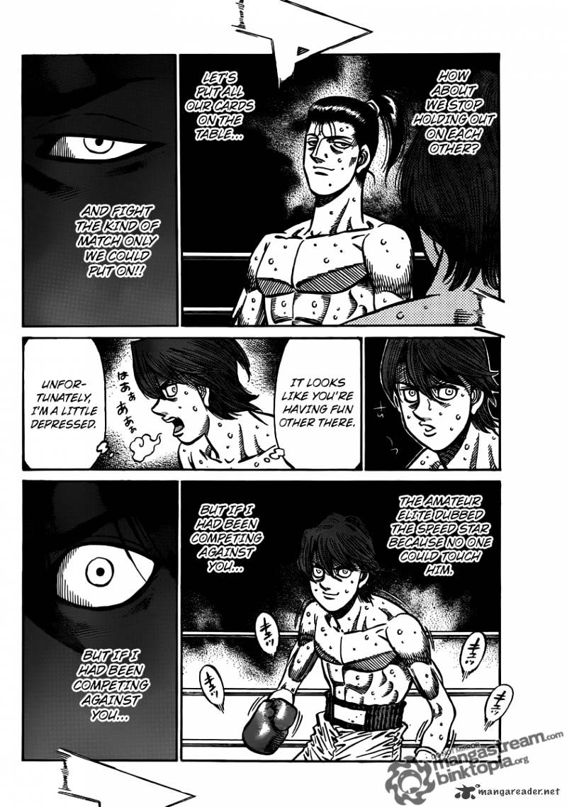Hajime No Ippo Chapter 957 : Performance Test - Picture 3