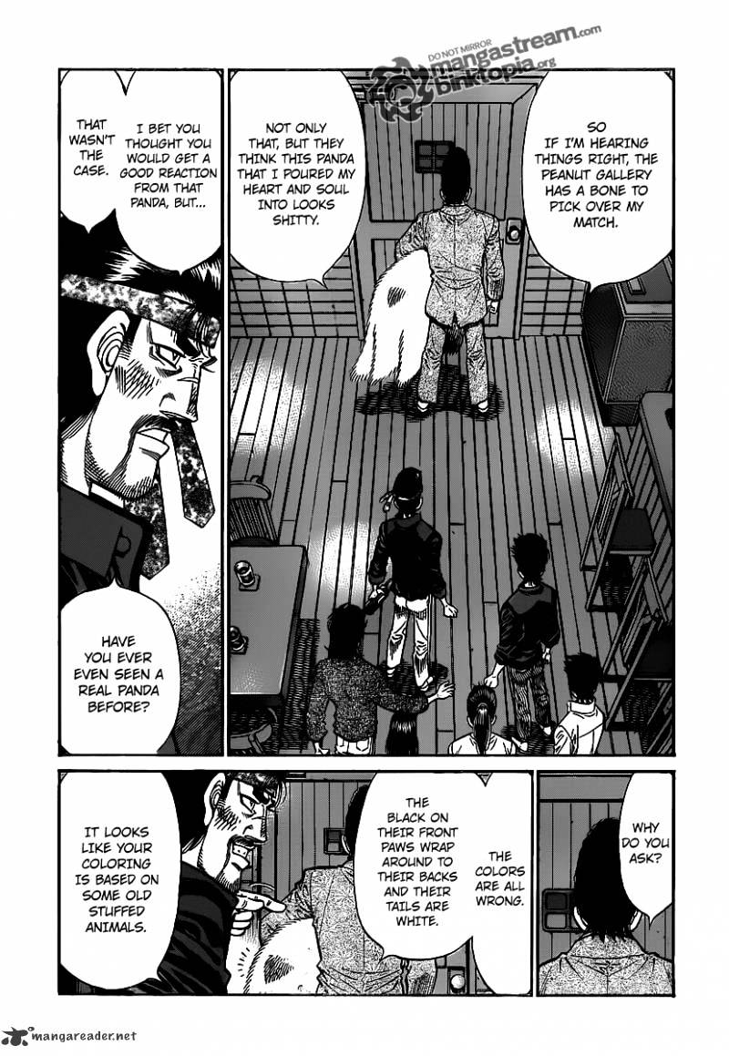 Hajime No Ippo Chapter 944 : Beware A Champion Who Drinks By Himself - Picture 2
