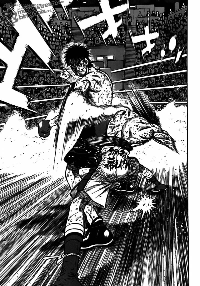 Hajime No Ippo Chapter 939 : Surviving Multiple Hits - Picture 3