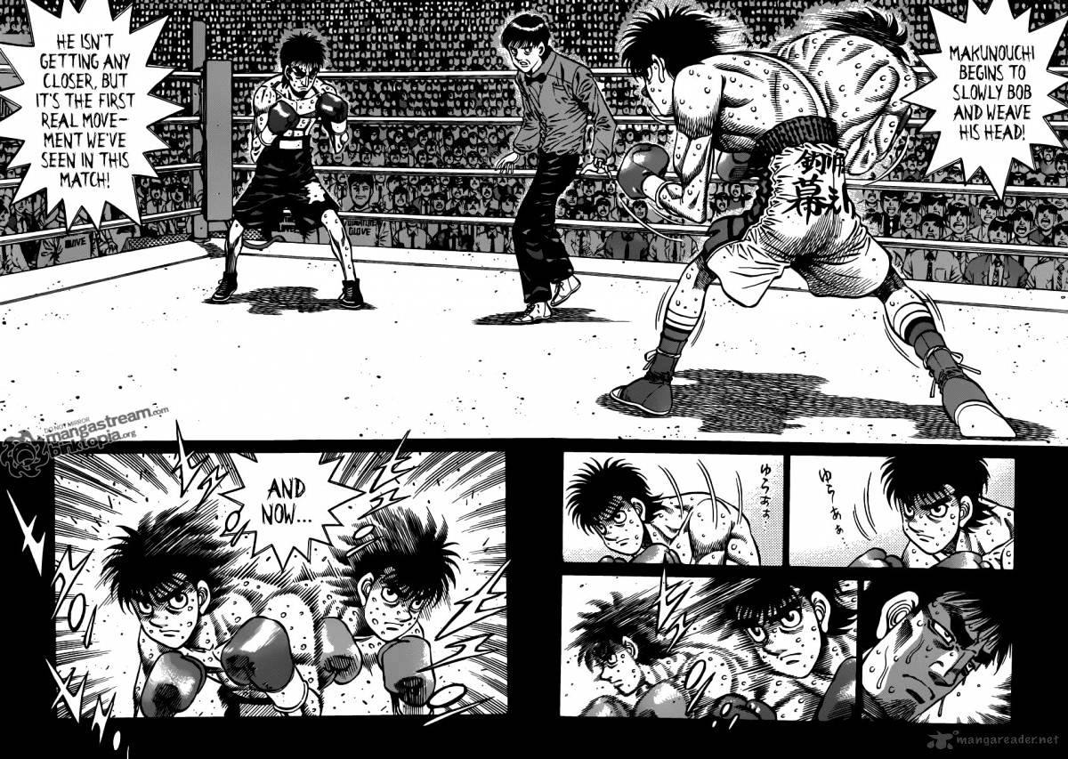 Hajime No Ippo Chapter 936 : The Reason He S A Big Mouth - Picture 2