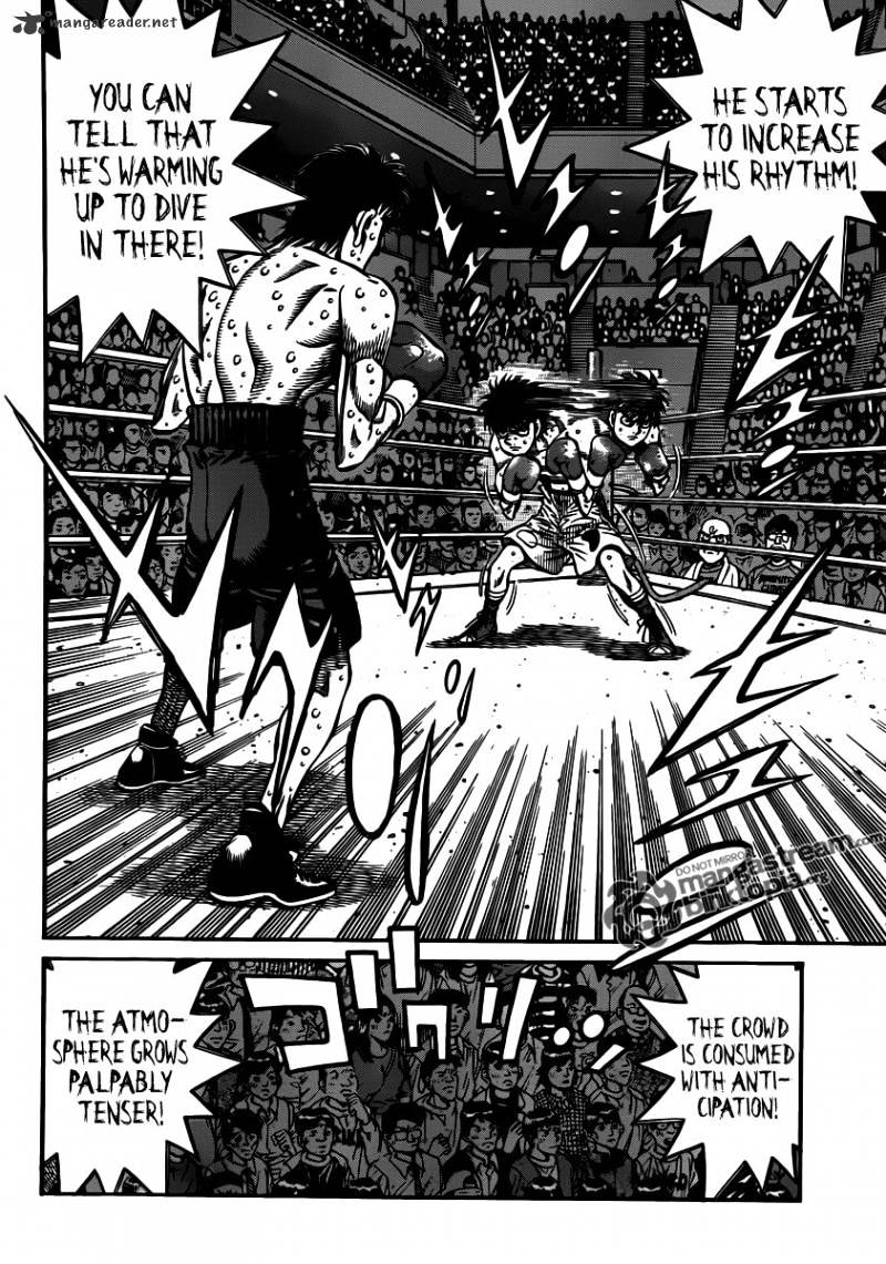 Hajime No Ippo Chapter 936 : The Reason He S A Big Mouth - Picture 3