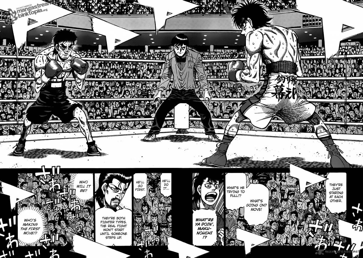 Hajime No Ippo Chapter 934 : A Stance He Never Learned - Picture 2