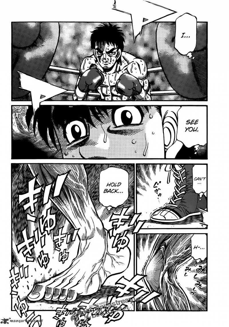 Hajime No Ippo Chapter 934 : A Stance He Never Learned - Picture 3