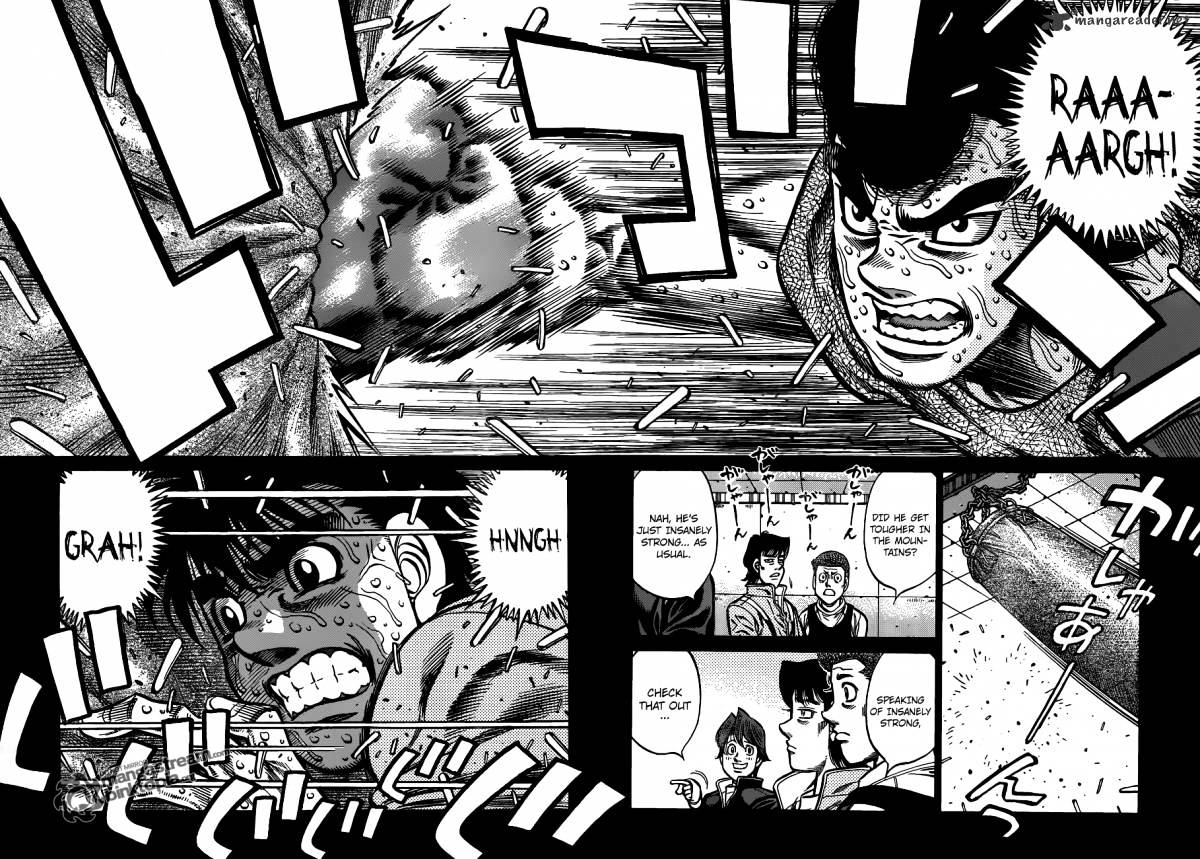 Hajime No Ippo Chapter 925 : Two Methods - Picture 3