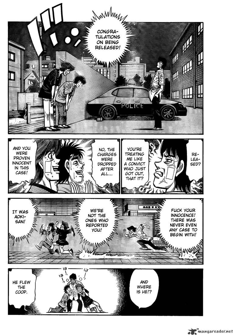 Hajime No Ippo Chapter 915 : Forecast Rain Of Blood - Picture 2