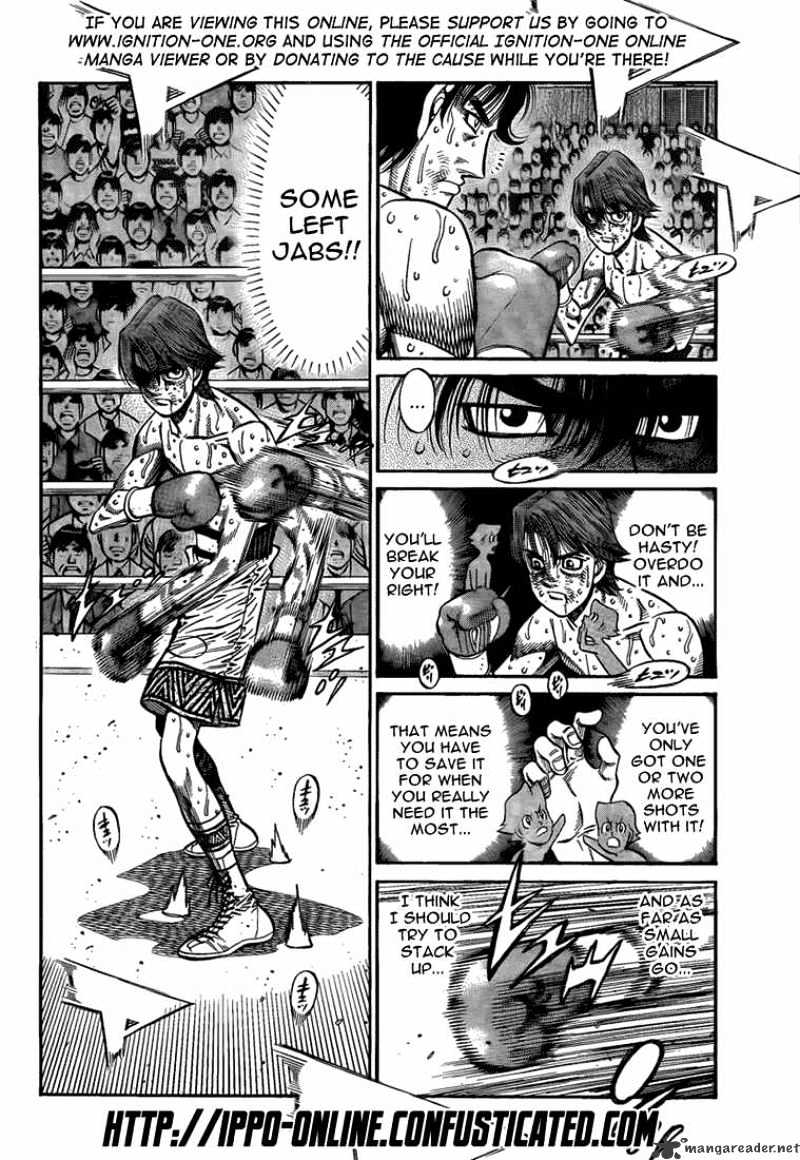 Hajime No Ippo Chapter 907 : The Genius Takes Flight - Picture 2