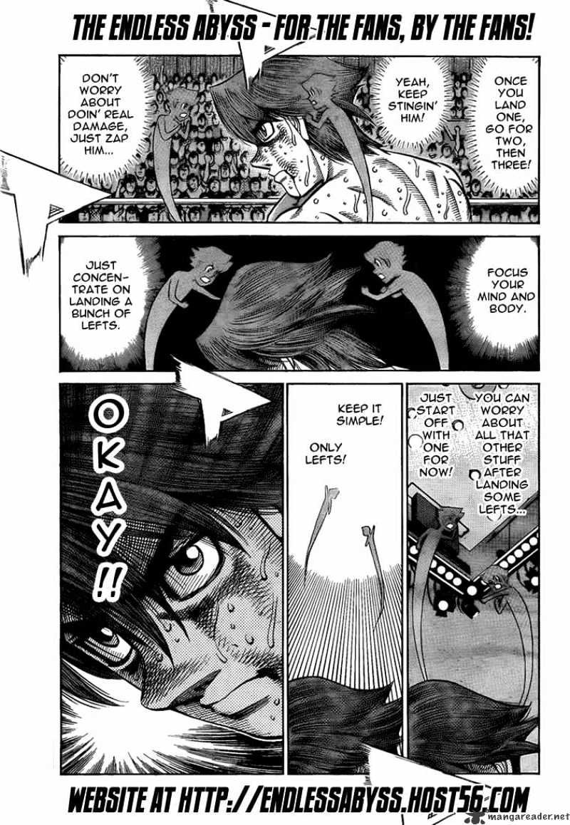 Hajime No Ippo Chapter 907 : The Genius Takes Flight - Picture 3