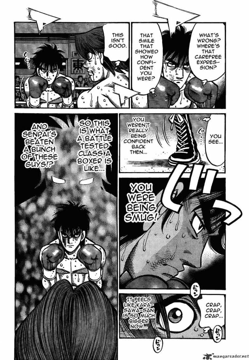 Hajime No Ippo Chapter 905 : Battle Hardened Class A - Picture 2