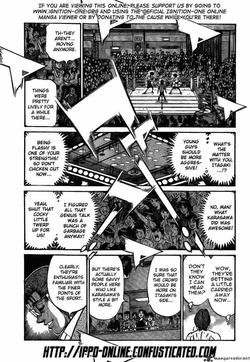 Hajime No Ippo Chapter 905 : Battle Hardened Class A - Picture 3