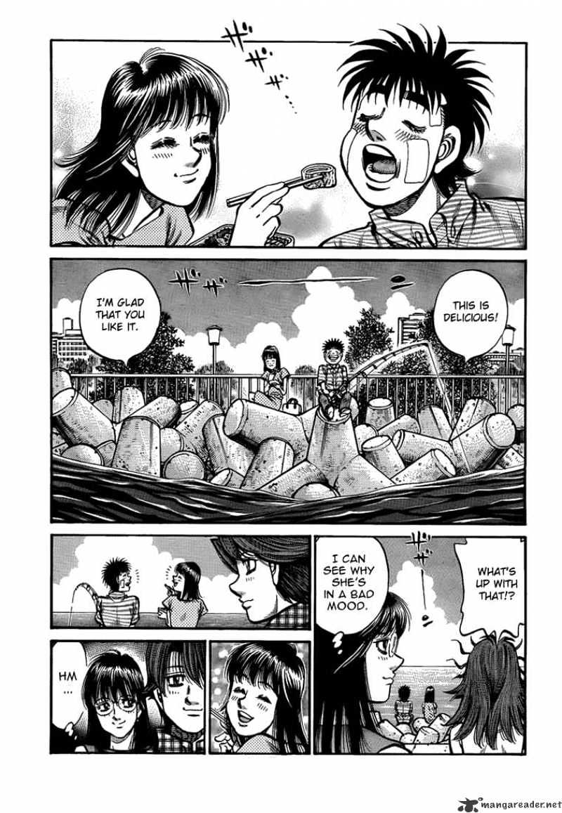Hajime No Ippo Chapter 898 : Goal For The Class A Tournament - Picture 3