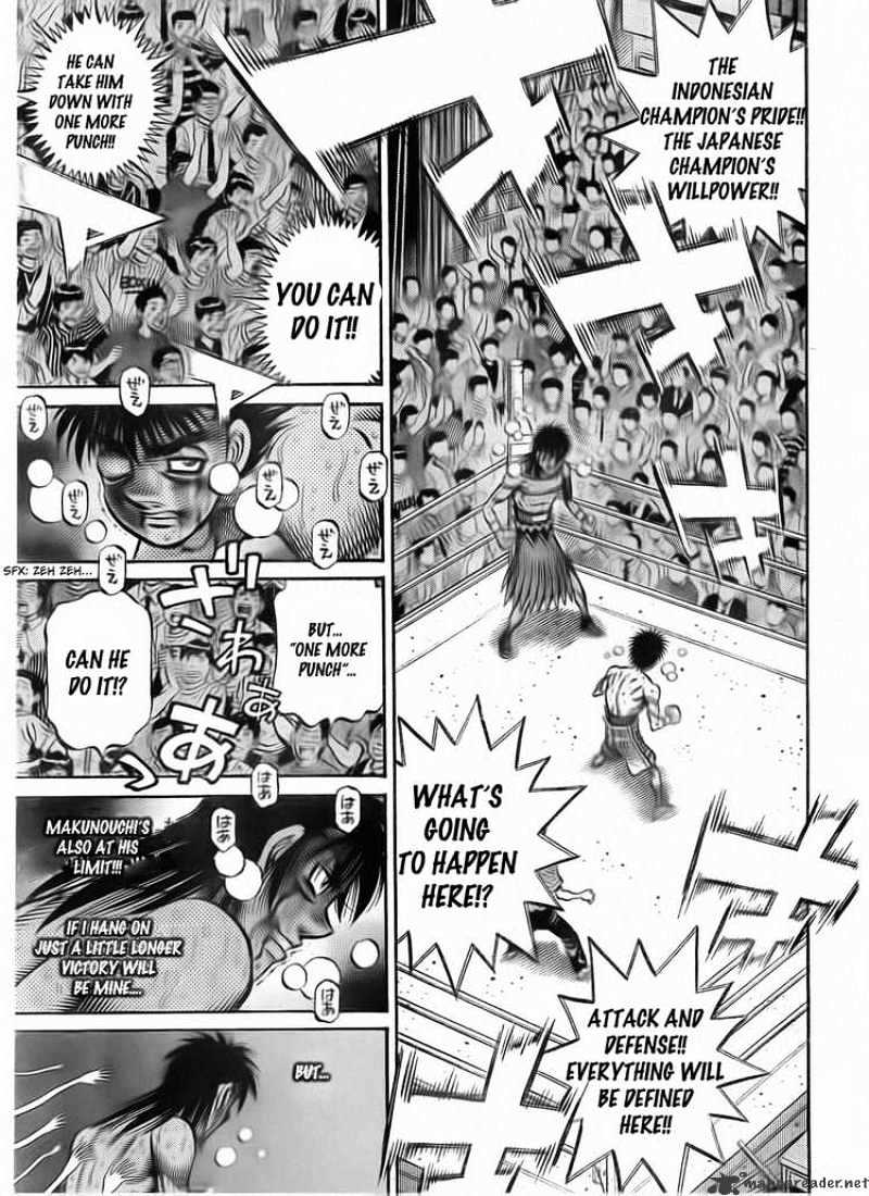 Hajime No Ippo Chapter 894 : He Is A Boxer - Picture 3