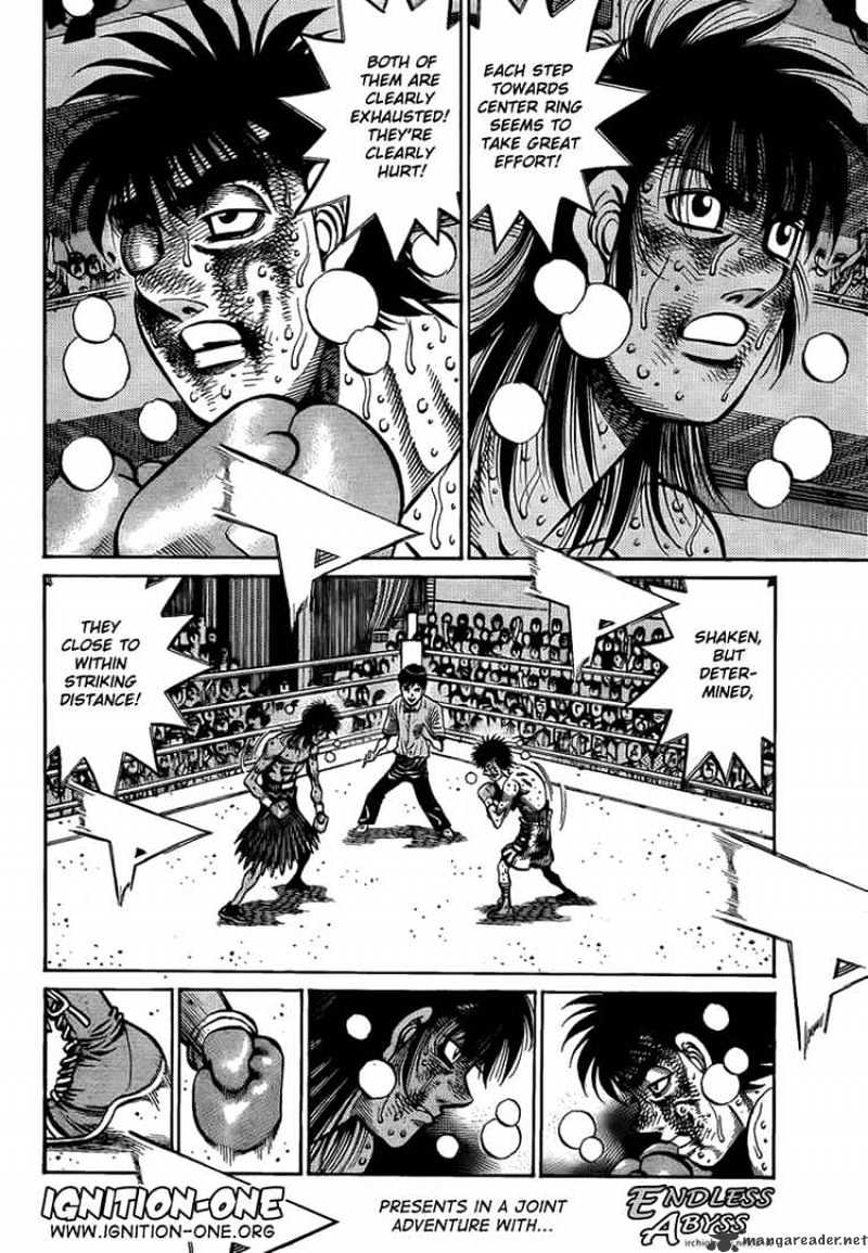 Hajime No Ippo Chapter 892 : Your Specialty - Picture 2