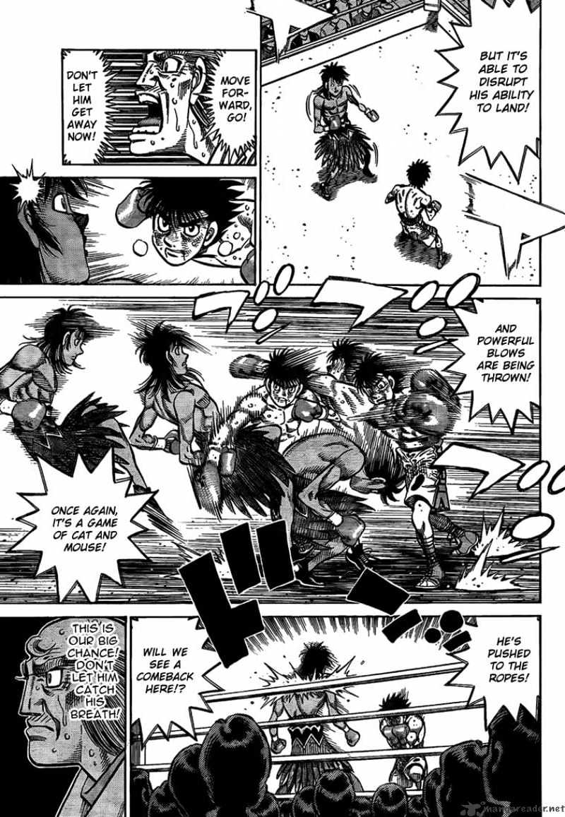 Hajime No Ippo Chapter 876 : One In A Million - Picture 3