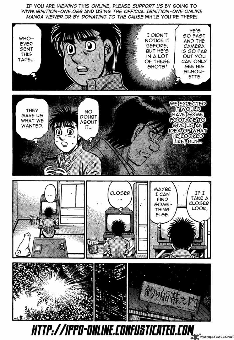 Hajime No Ippo Chapter 858 : The Genius And The Famous Trainer - Picture 2