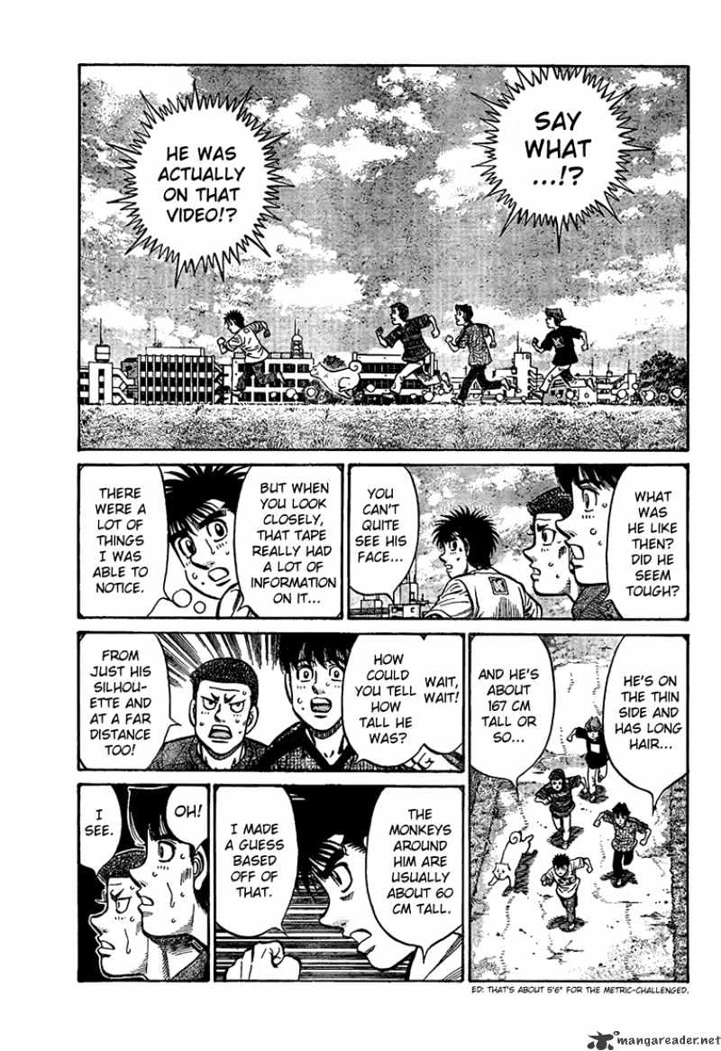 Hajime No Ippo Chapter 858 : The Genius And The Famous Trainer - Picture 3